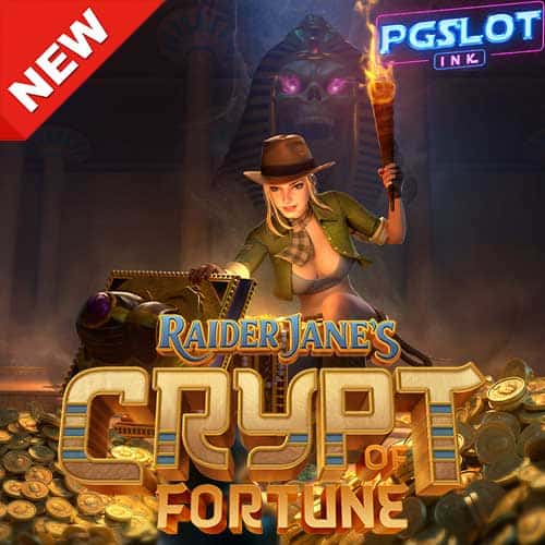 Banner Raider Jane’s Crypt of Fortune ทดลองเล่นสล็อต pg slot