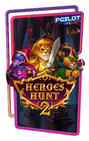Icon Heroes Hunt 2 ทดลองเล่นสล็อตฟรี ค่าย Relax gaming