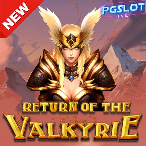 Banner Rise of the Valkyrie Splitz ทดลองเล่นสล็อตฟรี YGGDRASIL